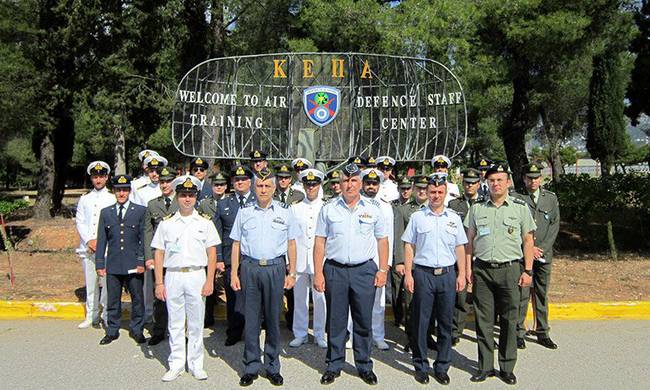 Τελετή Αποφοίτησης των Σπουδαστών της 1ης/15 ΕΣ του ΔΙΣΧΑ
