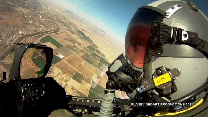 H Red Flag-Alaska μέσα από το πιλοτήριο ενός F-16 (Βίντεο)