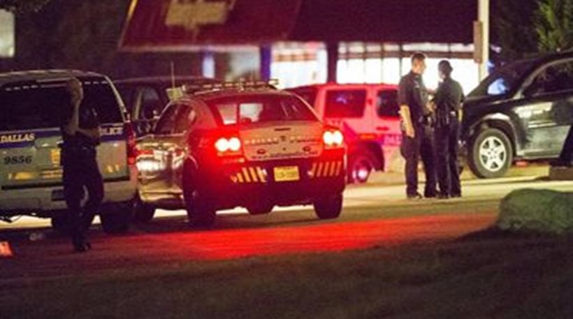 Πυροβολισμοί σε αστυνομικό τμήμα στο Ντάλας (εικόνες)