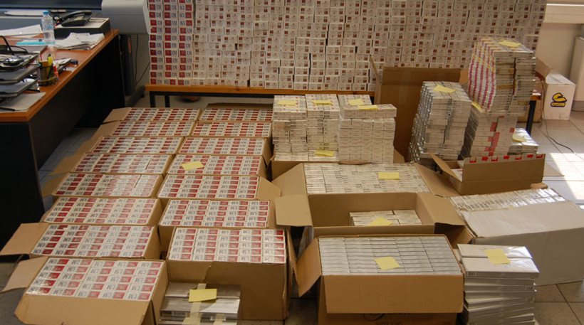 Τρεις συλλήψεις για λαθραίο καπνό