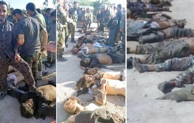 Bίντεο: Ο στρατός της Συρίας έστειλε στον…παράδεισο δεκάδες τζιχαντιστές