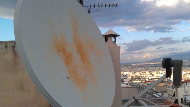 Σέρρες: Συνελήφθη ο… «πειρατής» με το δορυφορικό πιάτο