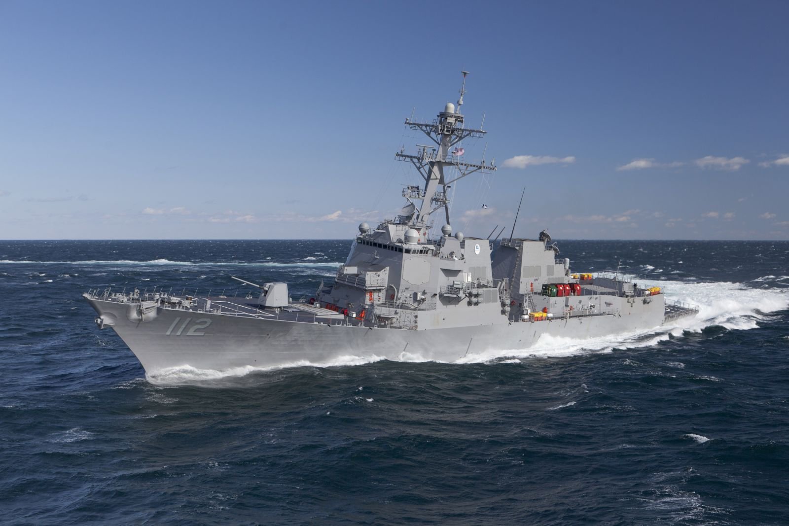 To Αμερικανικό αντιτορπιλικό «USS Laboon» θα εισέλθει στην Μαύρη Θάλασσα
