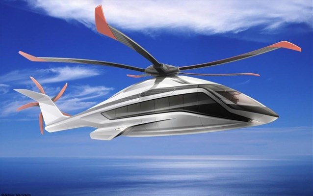 Η Airbus Helicopters παρουσίασε το σχέδιό της για το μελλο9ντικό της ελικόπτερο