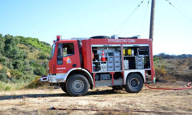 Στον εισαγγελέα ύποπτος για διπλό εμπρησμό στον Ωρωπό