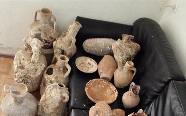 Κάλυμνος: Συνελήφθη 65χρονη για αρχαιοκαπηλία