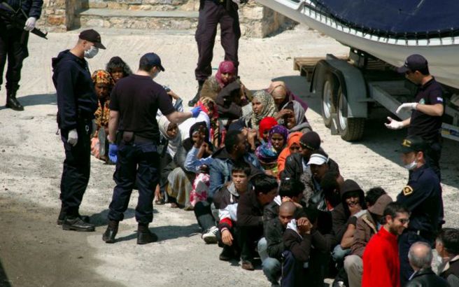 Εντοπίστηκαν 44 λαθρομετανάστες στη Σαμοθράκη