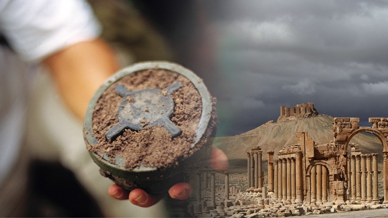 Ναρκοπέδιο η Αρχαία Παλμύρα – Οι ισλαμιστές έτοιμοι να ανατινάξουν όλα τα αρχαία μνημεία;