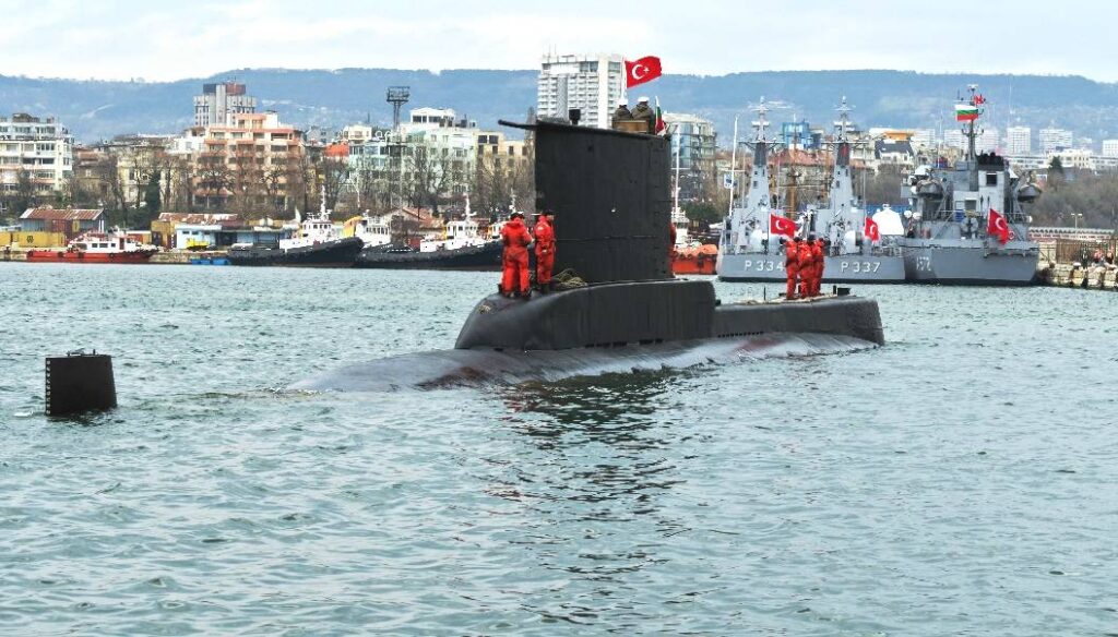 Ολοκληρώθηκε ο εκσυγχρονισμός 2 τουρκικών υποβρυχίων κλάσης T-209/1200 με εγχώριας ανάπτυξης συστήματα