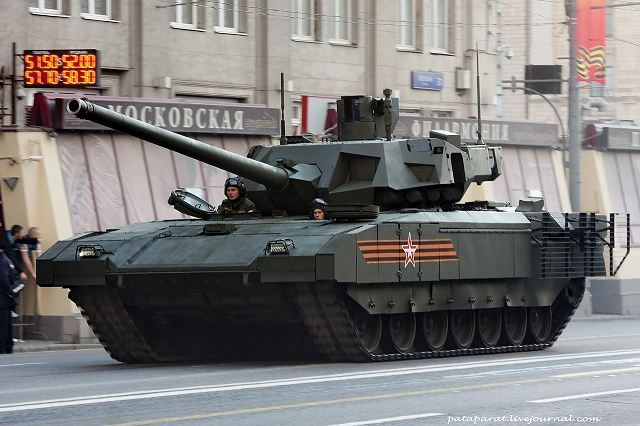 Με ενεργή θωράκιση νέας γενιάς το νέο ρωσικό υπερ-άρμα T-14 Armata