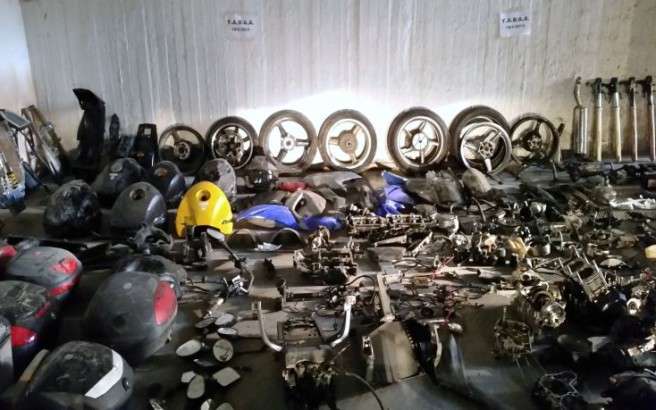 Σπείρα είχε κλέψει οχήματα αξίας 1.000.000 ευρώ