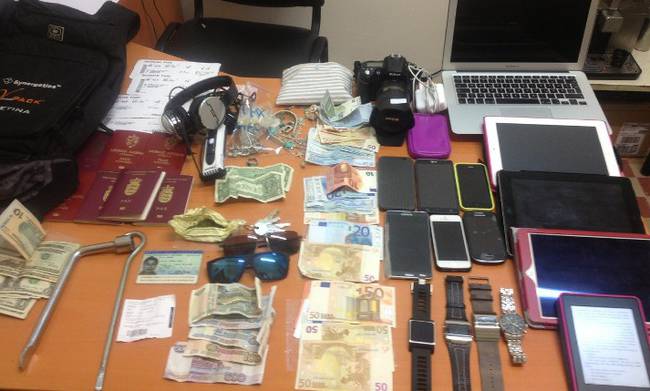 Ρόδος: Εξαρθρώθηκε συμμορία που διέπραττε κλοπές από δωμάτια ξενοδοχείων