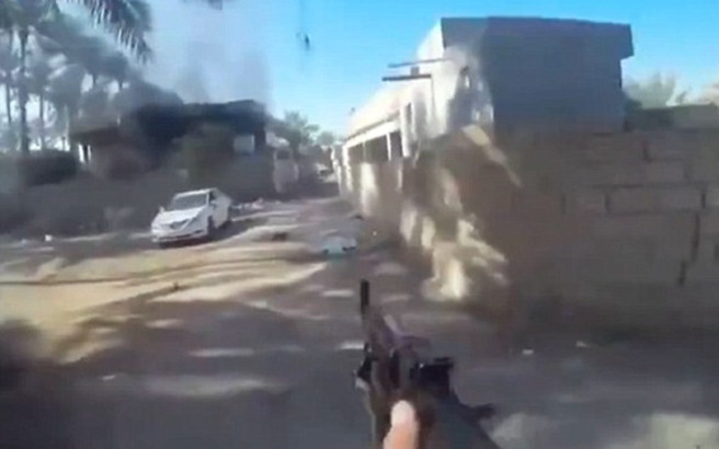 Μαχητής του ISIS κατέγραψε το θάνατό του – Σοκαριστικό βίντεο από το Ιράκ (vid, σκληρές εικόνες)