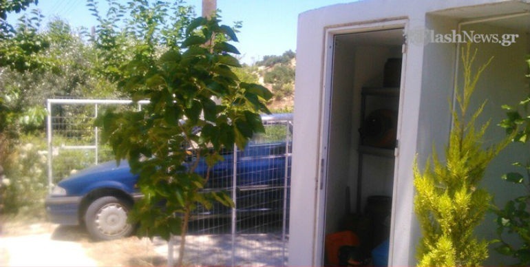 Ηράκλειο: Έκλεψαν μέχρι και τα πορτοπαράθυρα!