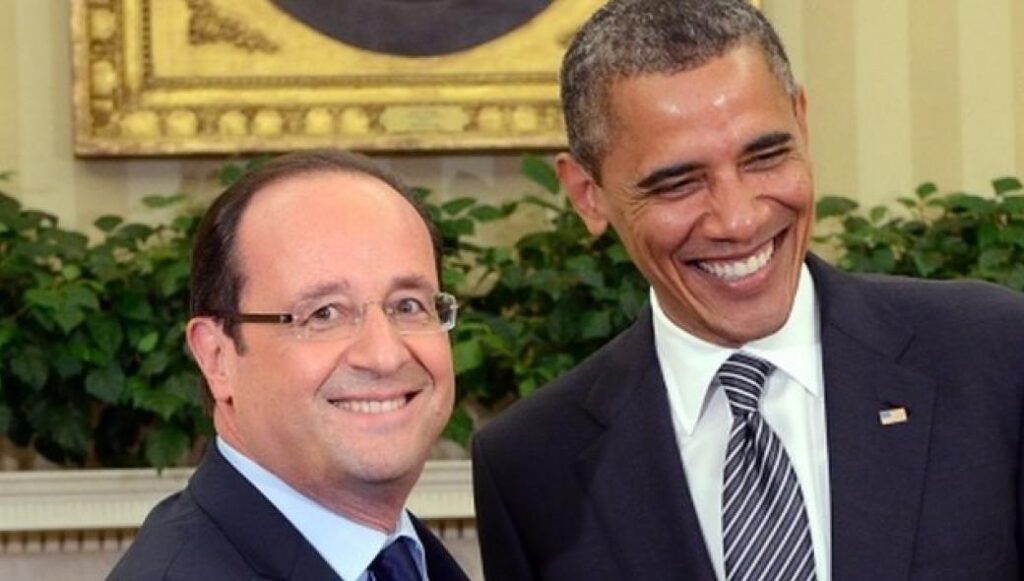 Eπικοινωνία Obama – Hollande “εντός της ημέρας” για τις παρακολουθήσεις