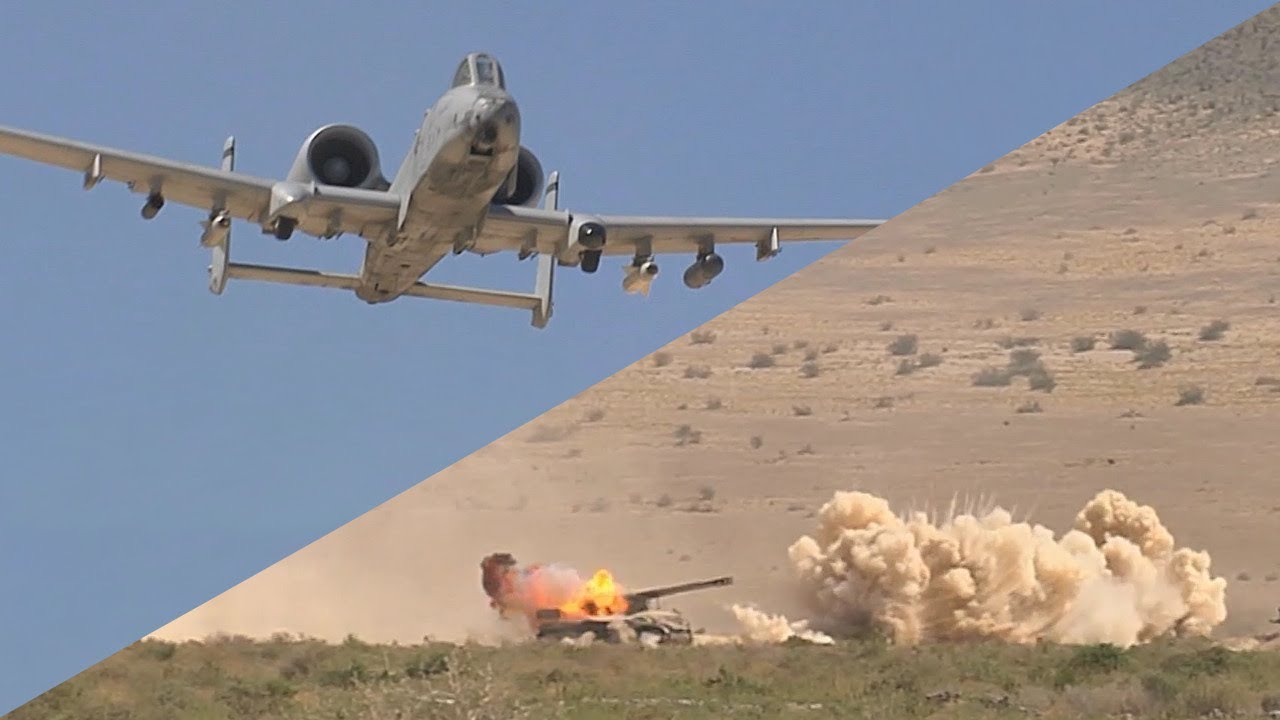 Περιζήτητα στην Μ.Ανατολή τα Α10 Thunderbolt [βίντεο]