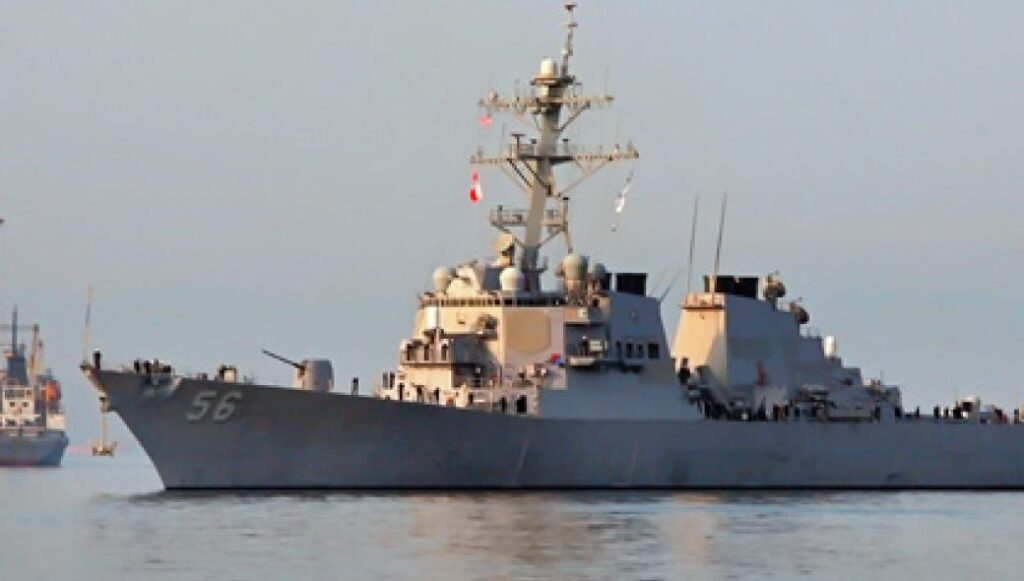 Επιχειρεί ναυτικό αποκλεισμό στην Κριμαία το ΝΑΤΟ;