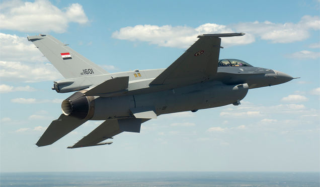 Ιρακινό F-16 κατέπεσε στις ΗΠΑ – Άγνωστη η τύχη του πιλότου