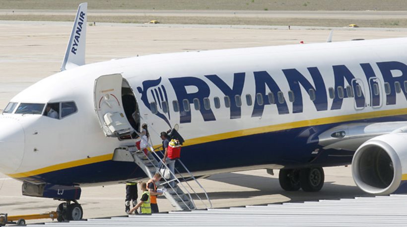Αναγκαστική προσγείωση αεροσκάφους της Ryanair στη Βαρσοβία