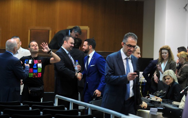 “Δίκαιη δίκη” ζήτησαν οι συνήγοροι της Χρυσής Αυγής