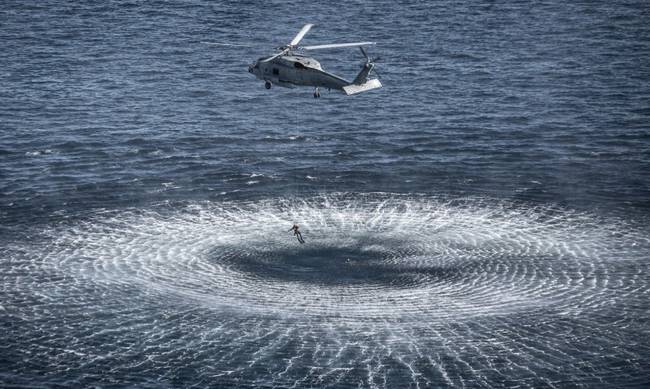 Αγνοείται κολυμβητής στην Κατερίνη – Τον αναζητούν ελικόπτερο, δύτες και σκάφη του Λιμενικού