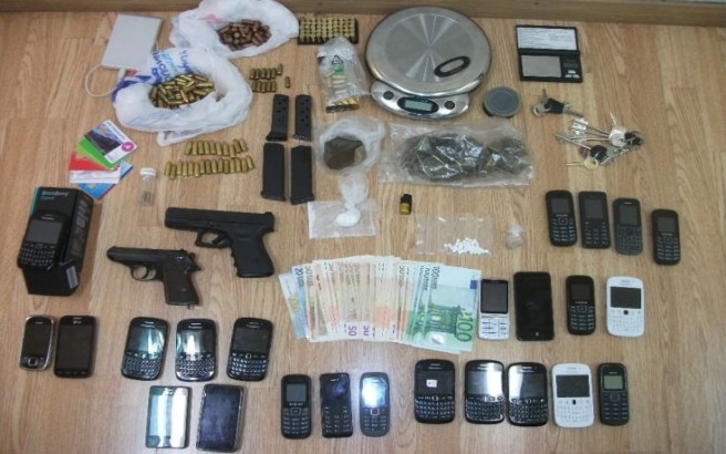 Πέντε διακινητές ναρκωτικών στα χέρια της Αστυνομία