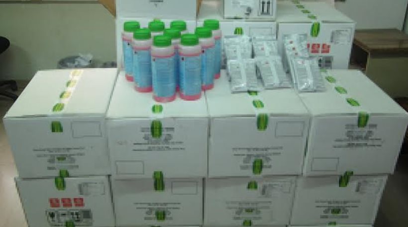 Κομοτηνή: Έφεραν λαθραία φυτοφάρμακα από τη Βουλγαρία