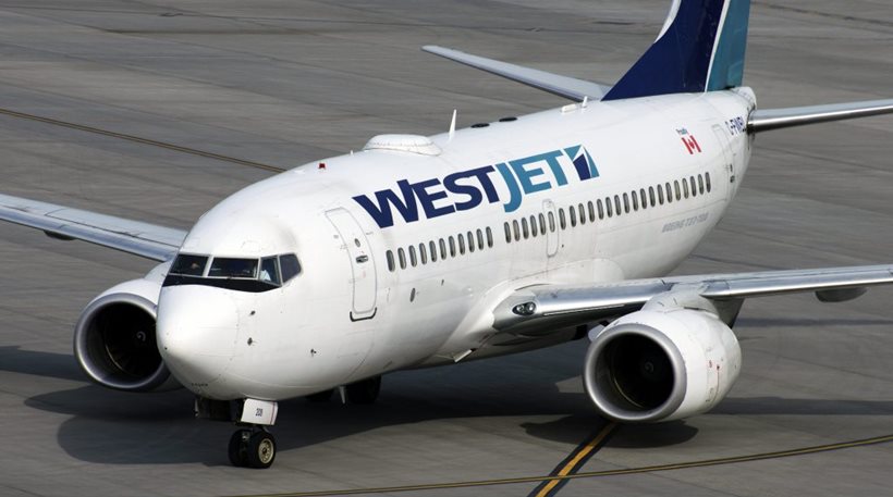 Καναδάς: Αεροπλάνο της WestJet άλλαξε πορεία λόγω «απειλής» -6 επιβάτες τραυματίστηκαν