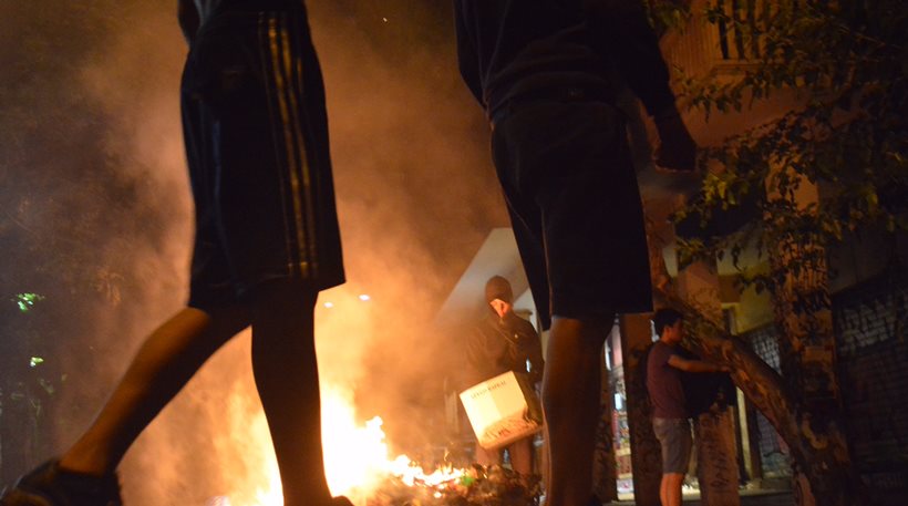 Τέσσερις συλλήψεις στα Εξάρχεια