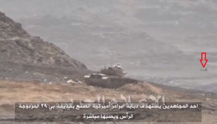 Βορά των αντιαρματικών όπλων των ανταρτών Χούτι τα σαουδαραβικά Μ-60 [βίντεο]