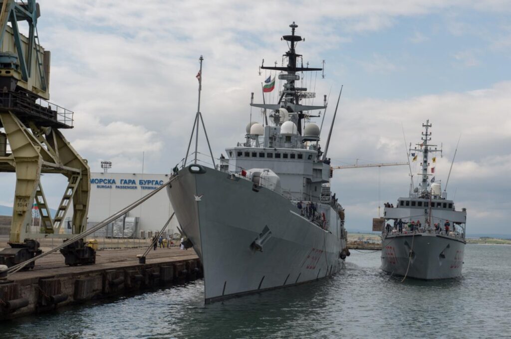 NATO Breeze 2015: Σε εξέλιξη η ναυτική άσκηση