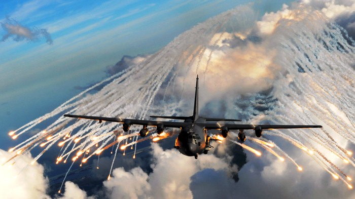 1972: AC-130 προσβάλλουν στόχους στο Βόρειο Βιετνάμ