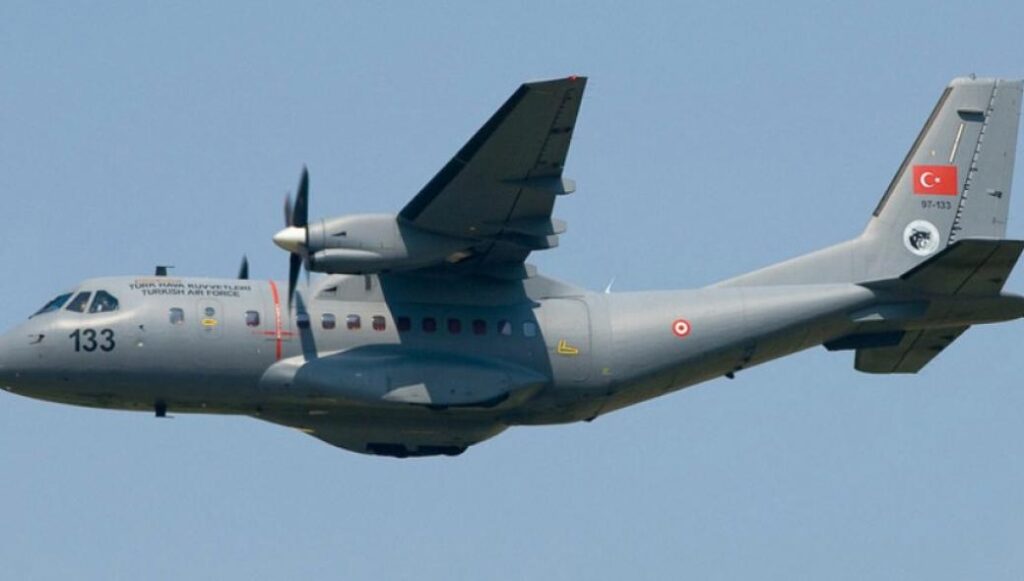 Kαι τρίτη πτήση τουρκικών αεροσκαφών επάνω από ελληνικό έδαφος στο Κουνελονήσι