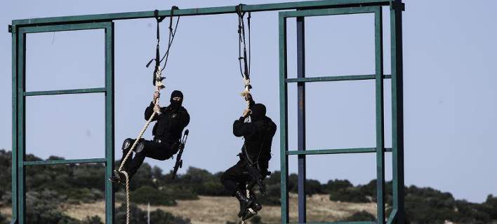 Άψογη επίδειξη των ΕΚΑΜ παρουσία του Γ.Πανούση (εικόνες)