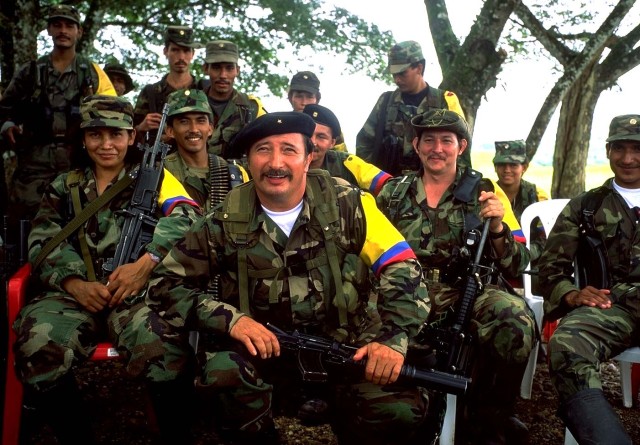 Κατάπαυση του πυρός από τους FARC