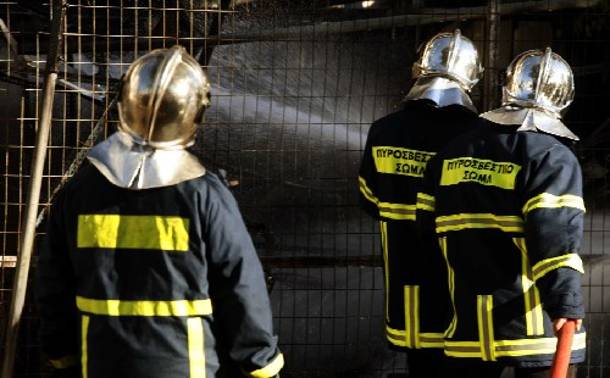 Υπό έλεγχο η φωτιά στο ΚΑΤ (upd)