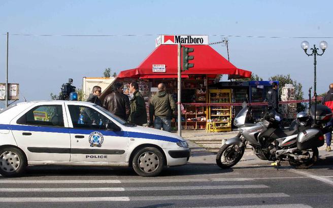 Ο ληστής προδόθηκε από το τατουάζ του