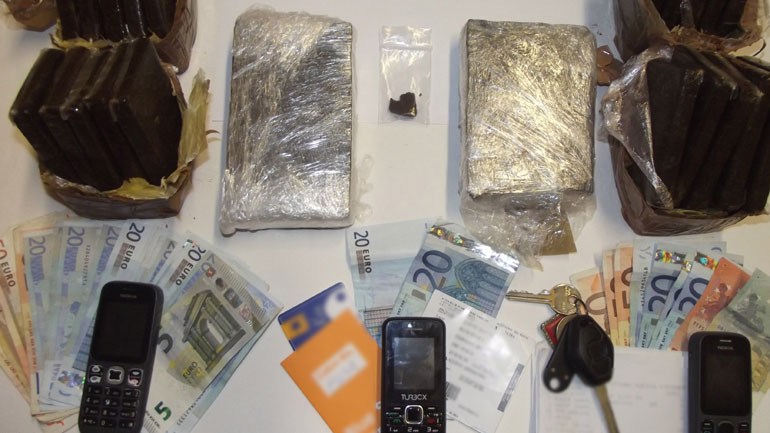 Εξαρθρώθηκε κύκλωμα διακίνησης ναρκωτικών στη Ρόδο