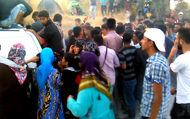 Εκτός ελέγχου η κατάσταση με τους λαθρομετανάστες στη Λέσβο