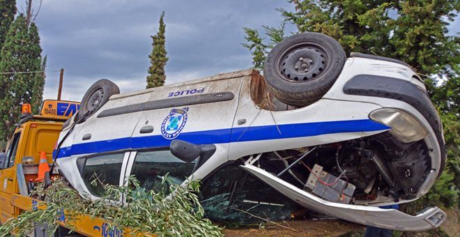 Νεκρός σε τροχαίο Αρχιφύλακας της ΟΠΚΕ Βόλου