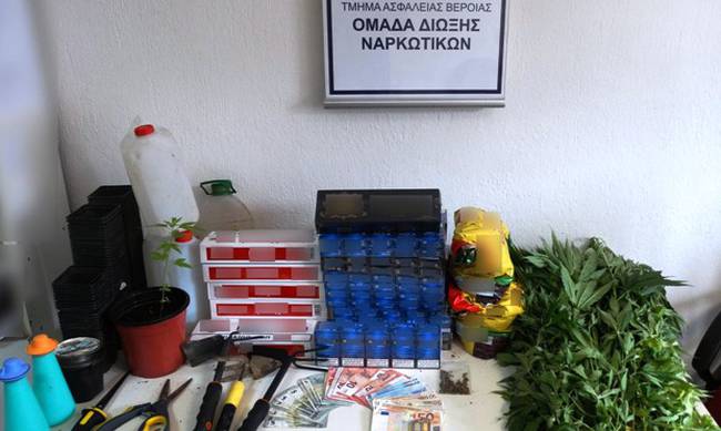 Βέροια: Συνελήφθη 55χρονος για διακίνηση ναρκωτικών