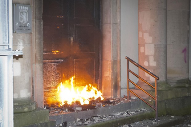 Καταλήψεις και συλλήψεις στο Βερολίνο (video)