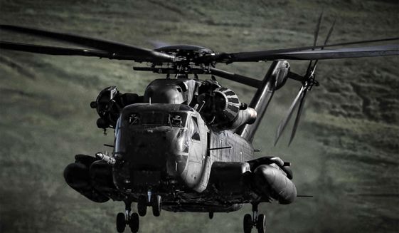 Η πτήση με CH-53 Super Stallion των Αμερικανών πεζοναυτών [βίντεο]