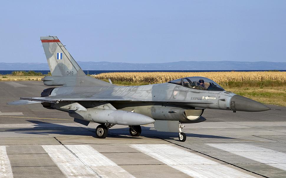 Τα F-16 της 111 ΠΜ στην “Thracian Star 2015” στην Βουλγαρία