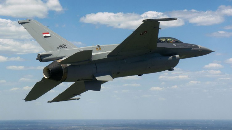 Στο Ιράκ το πρώτο  F-16IQ της αεροπορίας [βίντεο]