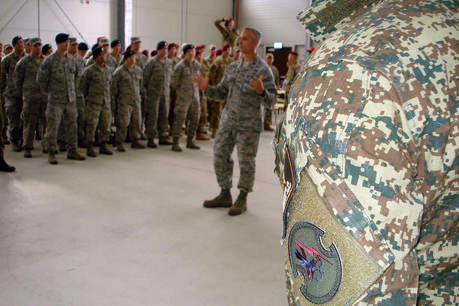 Η 31η ΜΕΕΔ εκτελεί άλματα στην Γερμανία [εικόνες]