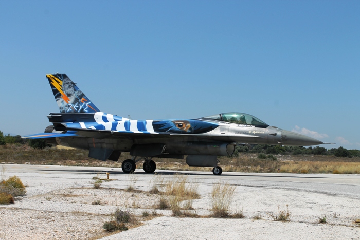 Συμμετοχή του F-16 «Ζευς» στο RIAT 2015  με νέα χρώματα