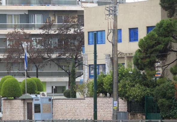 Λήξη συναγερμού για το ύποπτο αντικείμενο στην πρεσβεία του Ισραήλ