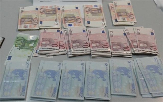 Παλαιό Φάληρο: Κατάσχεση πλαστών χαρτονομισμάτων άνω των 67.000 ευρώ