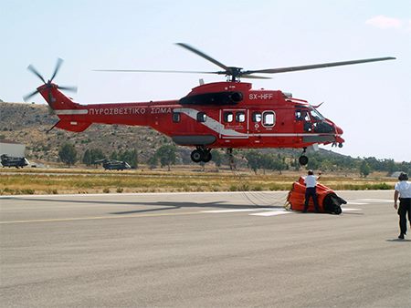 Τα κύρια εναέρια μέσα της ΠΑ και του ΠΣ [βίντεο]
